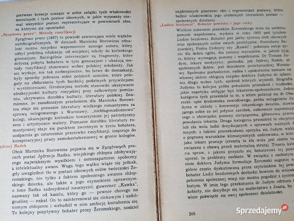 PODRĘCZNIK Literatura Młodej Polski Tomasz Weiss Podręczniki Złotniki sprzedam