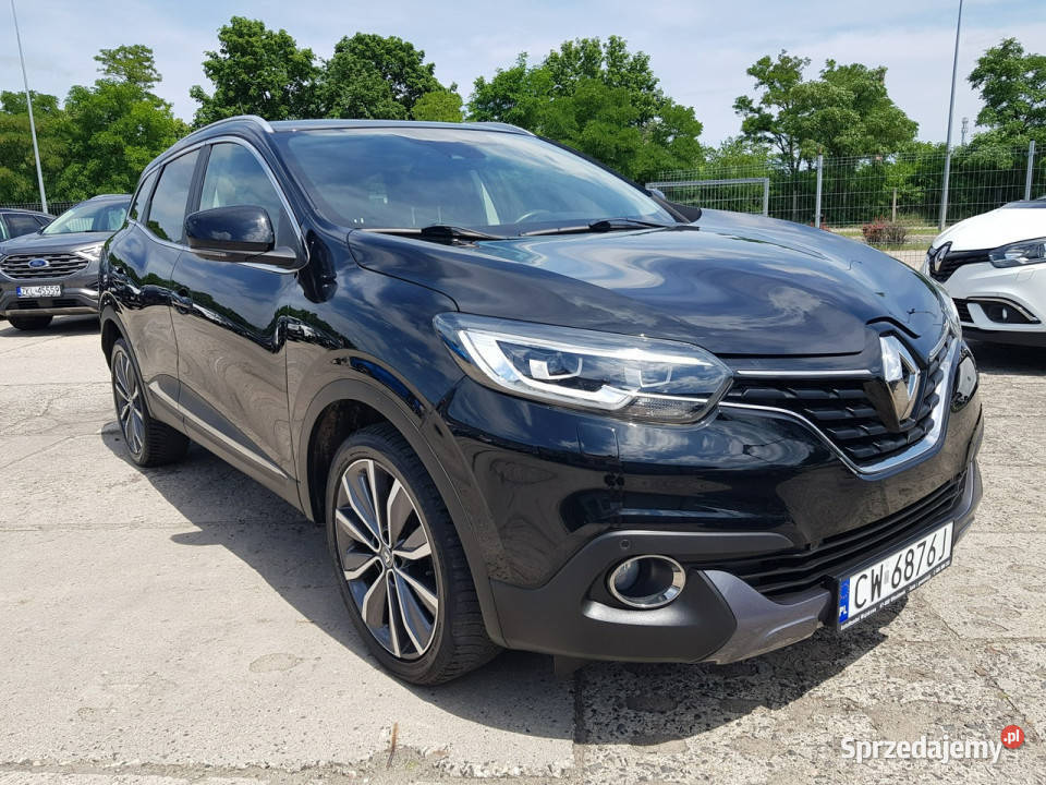 Renault Kadjar 13 Benzyna Turbo Bose Kamera Włocławek