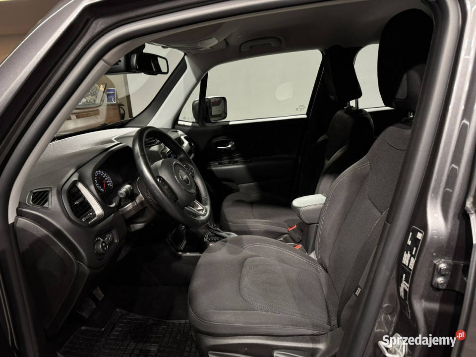 Jeep Renegade VAT 23 Limited 133T 150 DCT 2019 r Renegade małopolskie