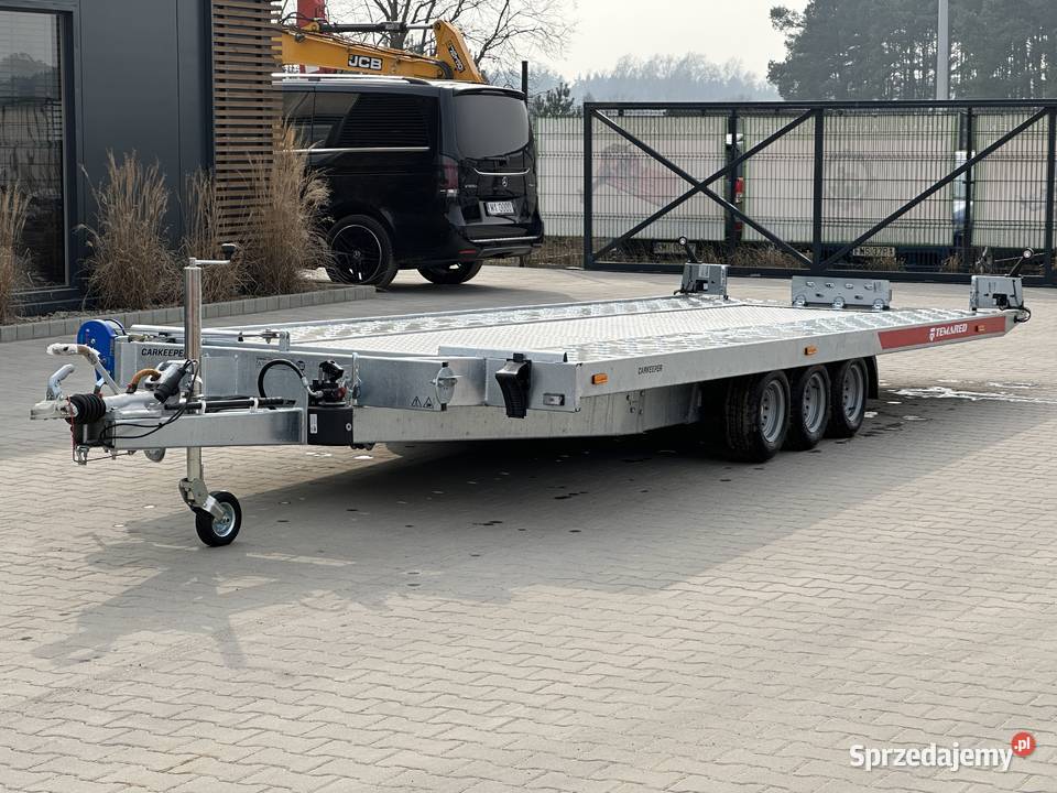 Laweta samochodowa TEMARED CARKEEPER 58203 DMC Cegielsko