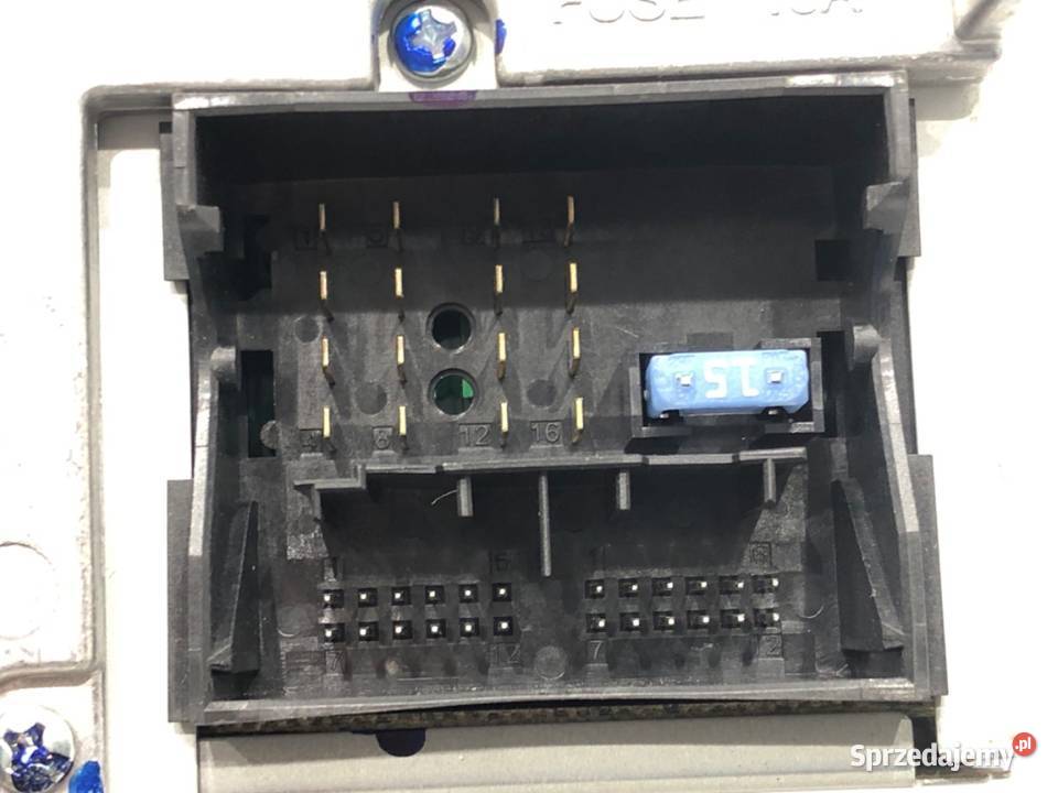 RADIO AUDI A4 B8 8T1035186B 0715 ODTWARZACZ