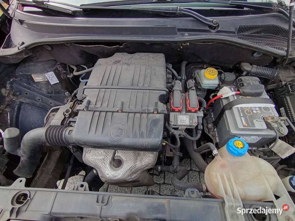 Fiat punto 14 benzyna