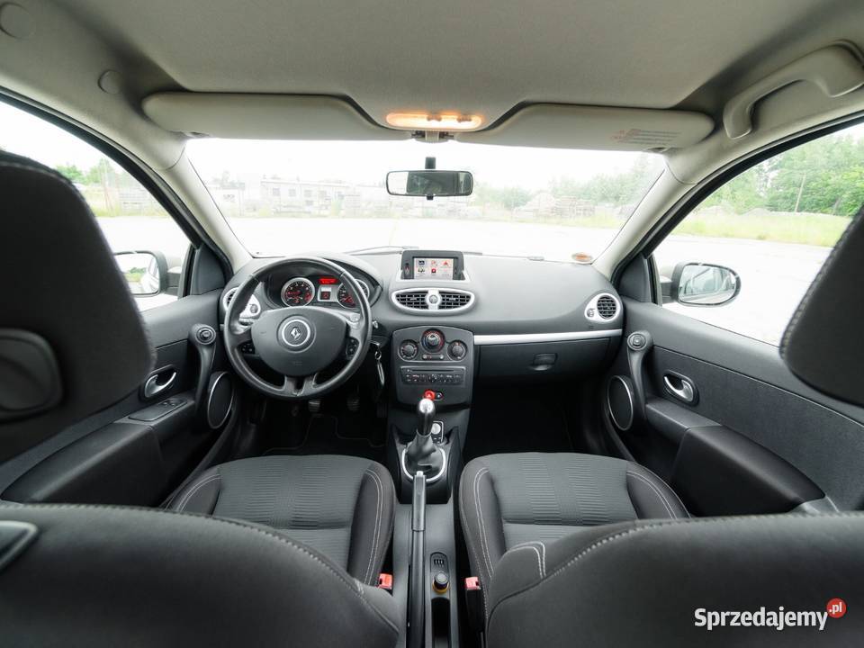 Renault Clio 2010 Niski Przebieg 123 oszczędny CD Gronowo Górne sprzedam