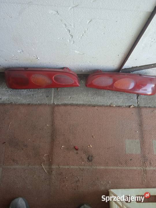 Senczento sprting lampy tył tanio łódzkie Ozorków