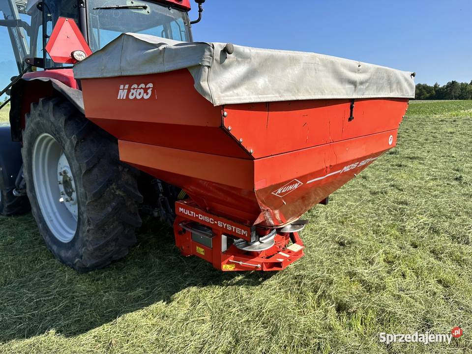 Rozsiewacz Kuhn MDS 921 Multi Disc System Łopacianka