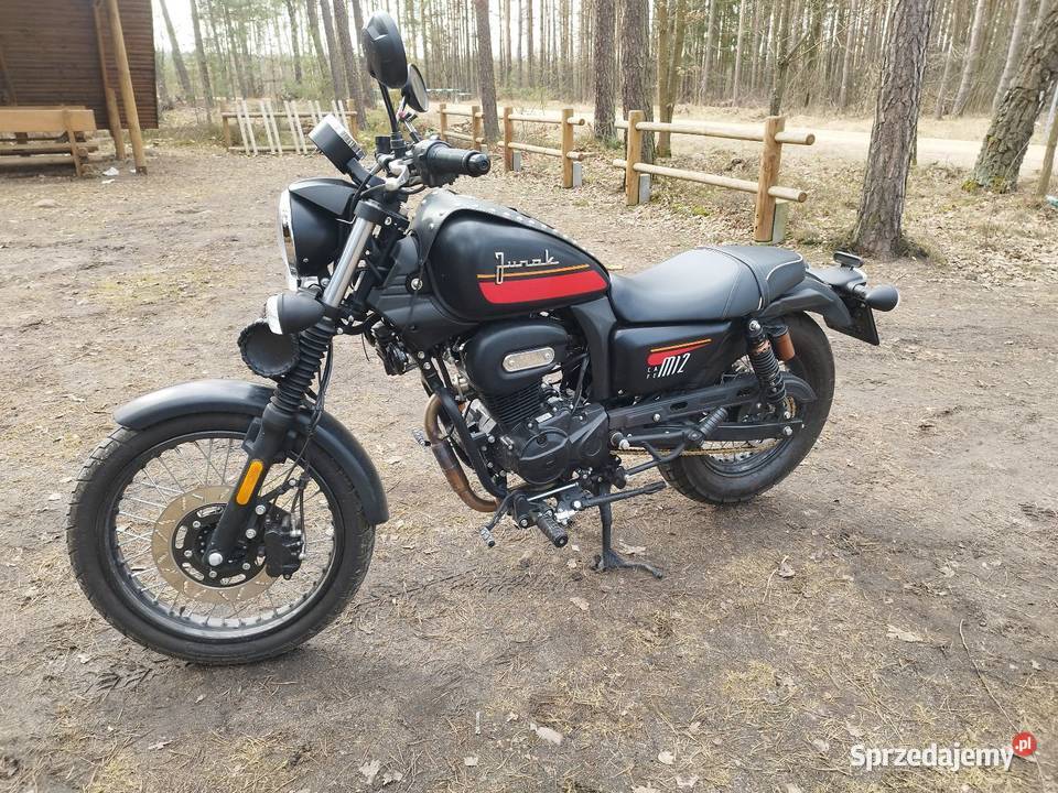 Junak M12 cafe stan Piotrków Trybunalski sprzedam