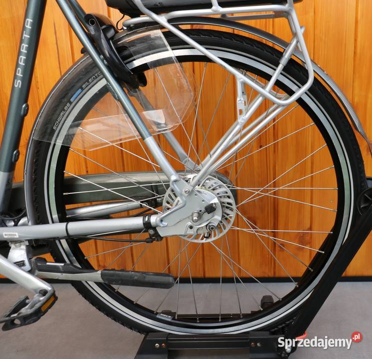 Rower elektryczny Sparta ION RX D 61 I inne