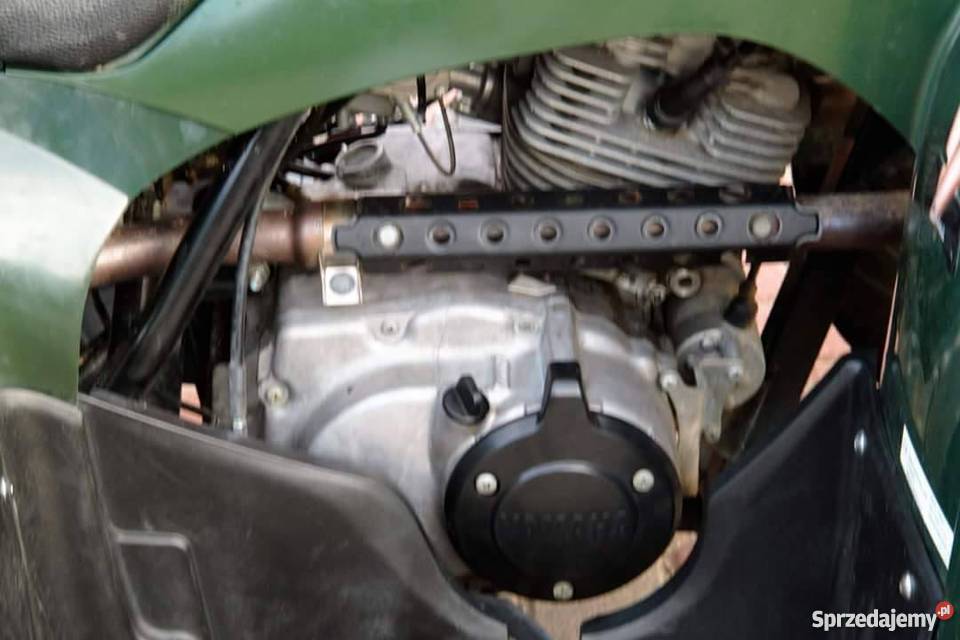 Yamaha Big Bear 250 2009 MOŻLIWA ZAMIANA NA AUTO półautomatyczna Pozostałe Szczecin