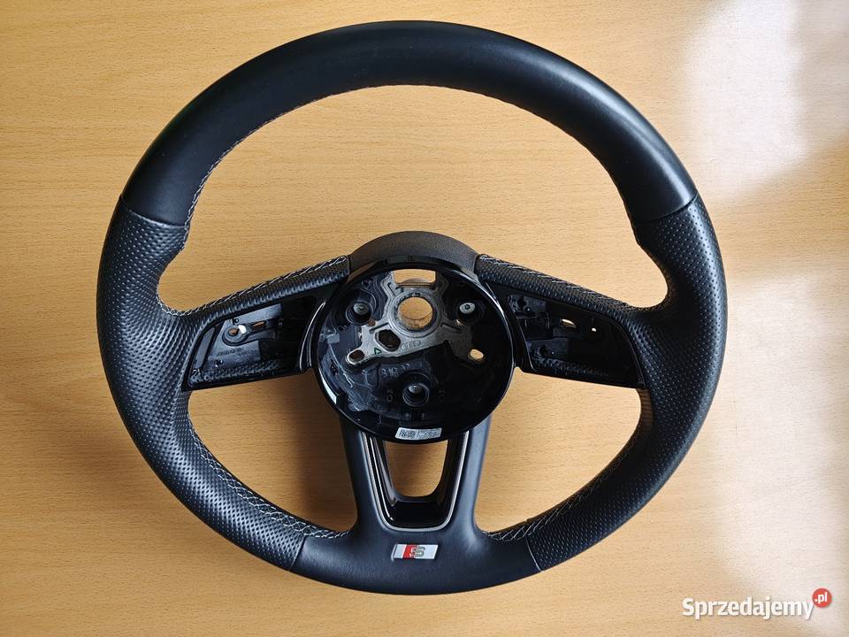 Kierownica Audi A4 B9 A5 F5 S line Multifunkcja