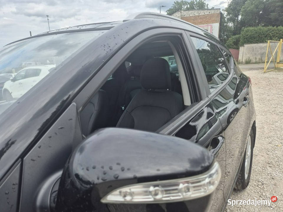 Hyundai ix35 20 Benz 4x4 Automat Skóra Panorama nawigacja Bydgoszcz