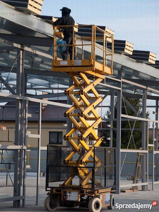 Kurs podest ruchomy cherry picker Szczecin zachodniopomorskie