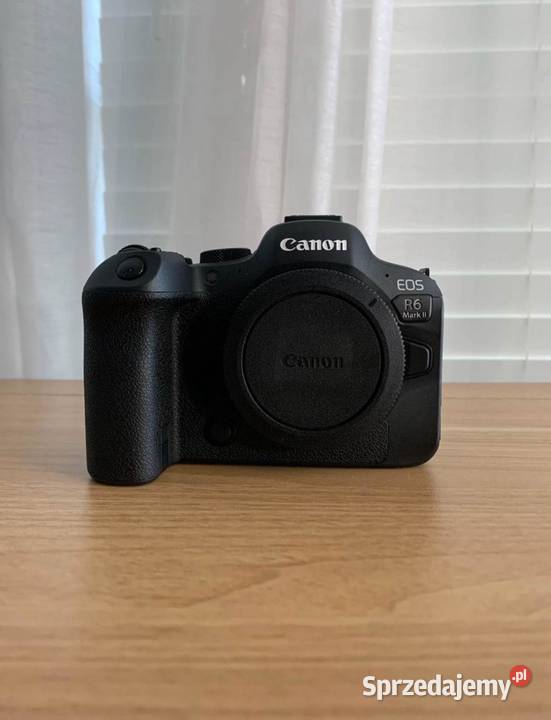Canon EOS R6 Mark II korpus aparatu podlaskie Wiatrołuża Druga