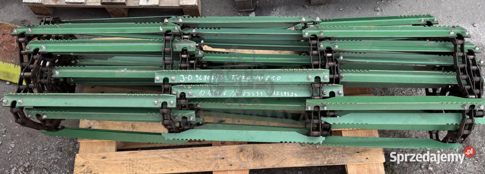 John Deere 9680 WTS T670 W660 Podajnik Pochyły Jastrzębniki sprzedam