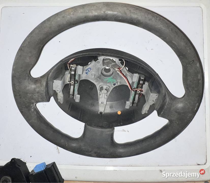Kierownica Renault Megane Scenic II Części montażowe wielkopolskie Ostrzeszów