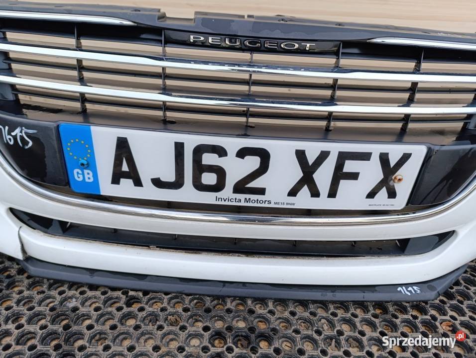 PEUGEOT 508 I ZDERZAK PRZÓD EWP Zbierkowo