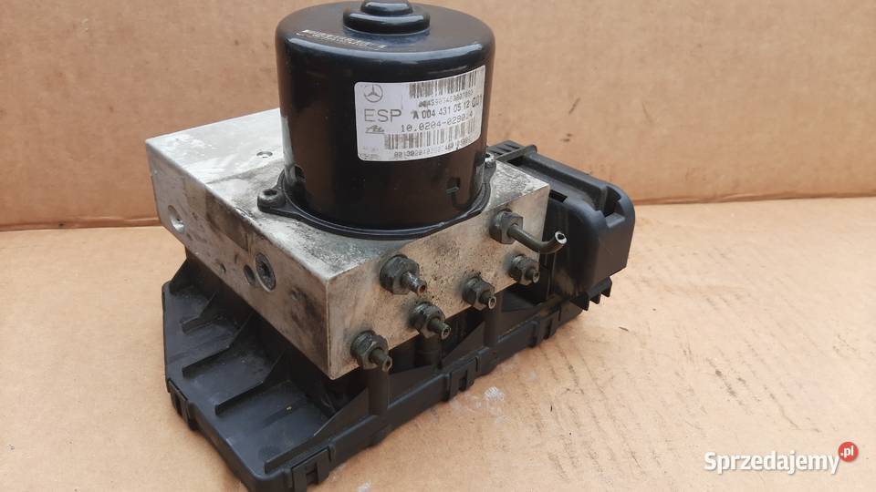 pompa sterownik ABS ESP Mercedes C w203