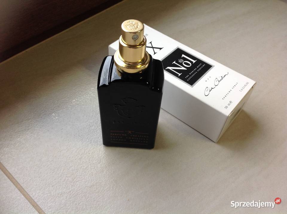Perfum Męski X No21 CLIVE CHRISTIAN 50 ml Kosmetyki i perfumy Nowa Sól