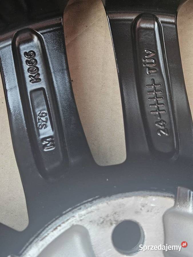 Felgi 16 5x108 nowe mam czarne volvoford Kłopoty-Stanisławy sprzedam