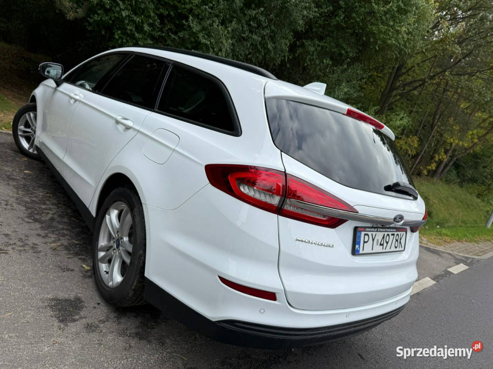 Ford Mondeo 20D 150 Serwis Full Led Navi Kamera ABS Mondeo Przeźmierowo sprzedam