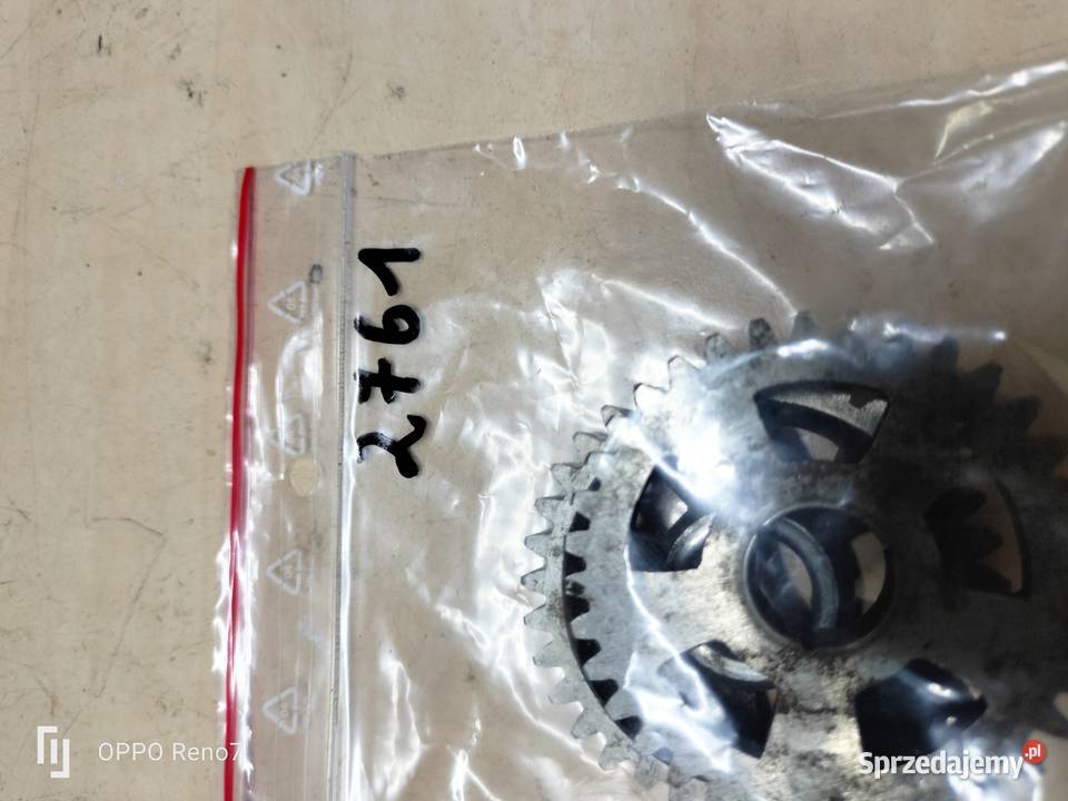 Tryby pierwszego biegu 35 zębów WSK WFM Łubno