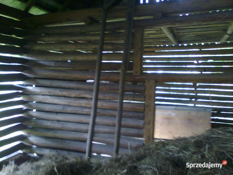 Stodoła z bali małopolskie Myślenice