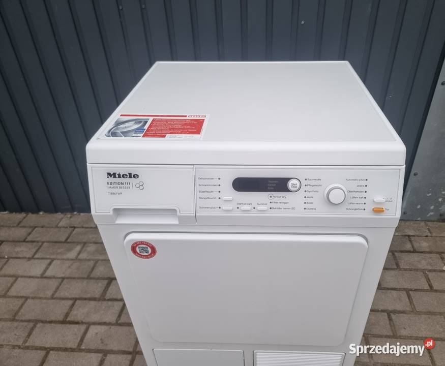 Suszarka kondensacyjna Miele T 8801 WP HomeCare