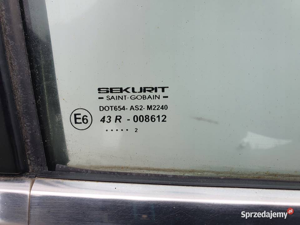Mazda Xedos 9 TYLNE DRZWI PRAWE PRAWY TYŁ 22R Motoryzacja Chełm