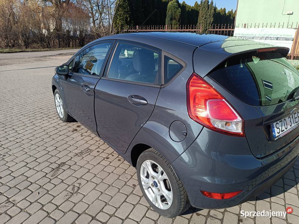 ford fiesta mk7 manualna Bedlno