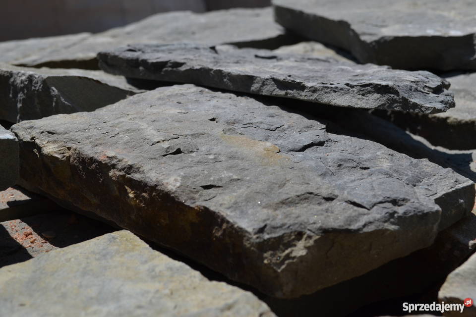 Piaskowiec Szarozielony Kamien Naturalny Kamien Olkusz