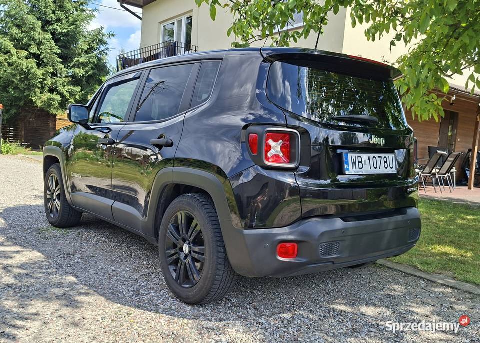 Jeep Renegate 16 LPG Salon benzyna+LPG Sochaczew
