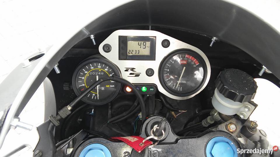 Aprilia Rs 125 sprzedam