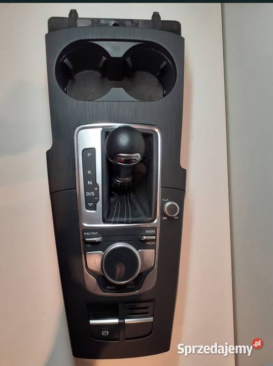 Panel Europa Tunel Środkowy sline AUDI A3 S3 RS3 Deski rozdzielcze, konsole Białystok sprzedam