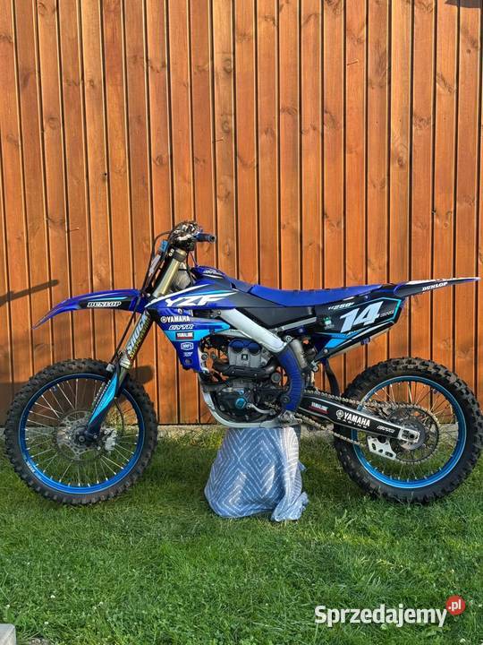 Yamaha YZF 250 2020 Oleśnica