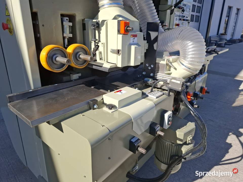 Strugarka czterostronna ACosta Euro 23B 125 Naprawa