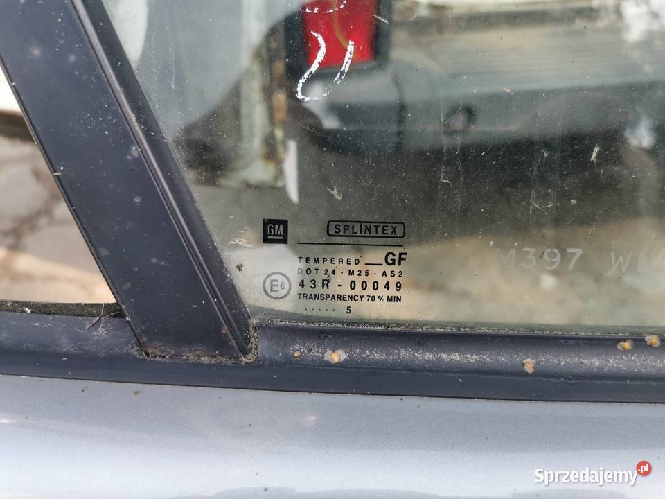 drzwi przód prawe opel Calibra 1995r zamek Międzychód