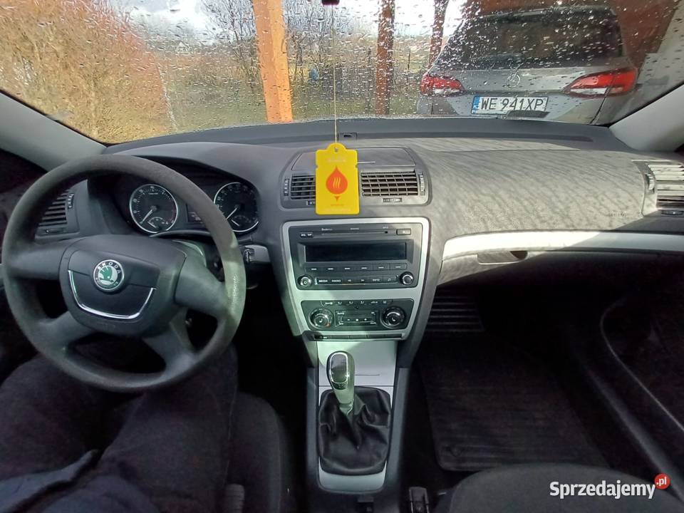 Skoda Octavia 16 MPI LPG 2013 r Świerczyniec