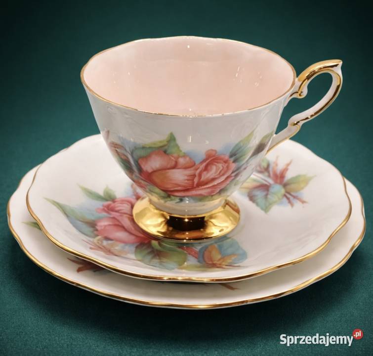 Angielska porcelana kostna ROSLYN Pabianice sprzedam