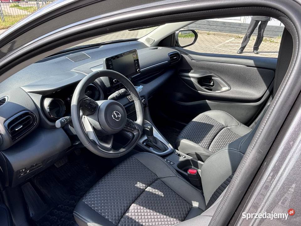 Mazda 2 Hybrid 2023 116KM Warszawa