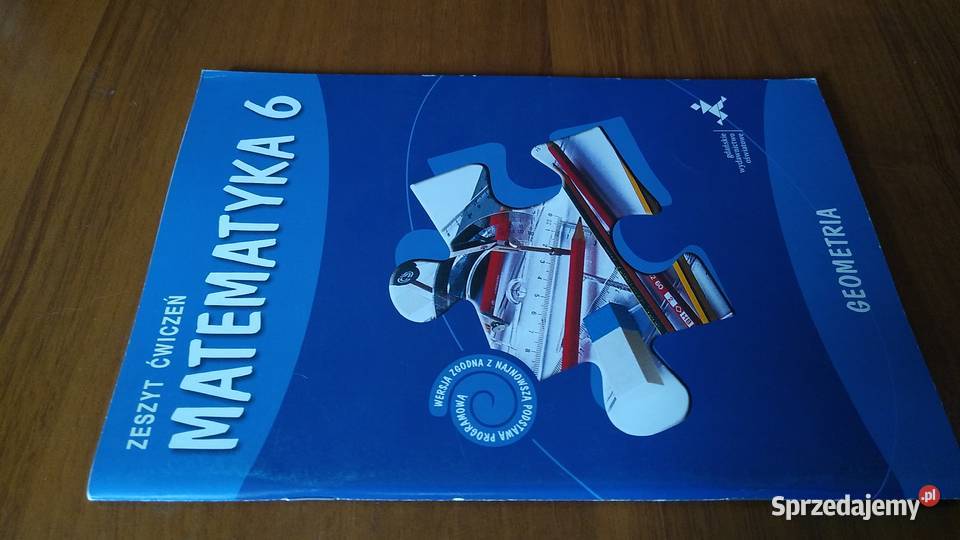 Matematyka z plusem 6 Zeszyt ćwiczeń Geometria Gdańsk