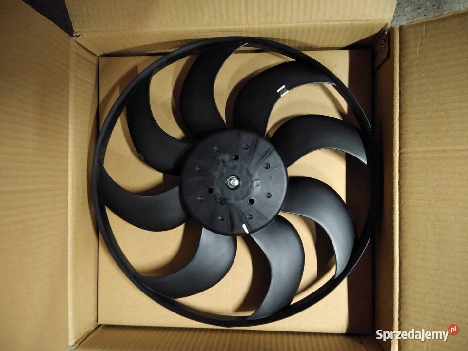 WENTYLATOR CHŁODNICY TYC 8370037 SKODA VW SEAT