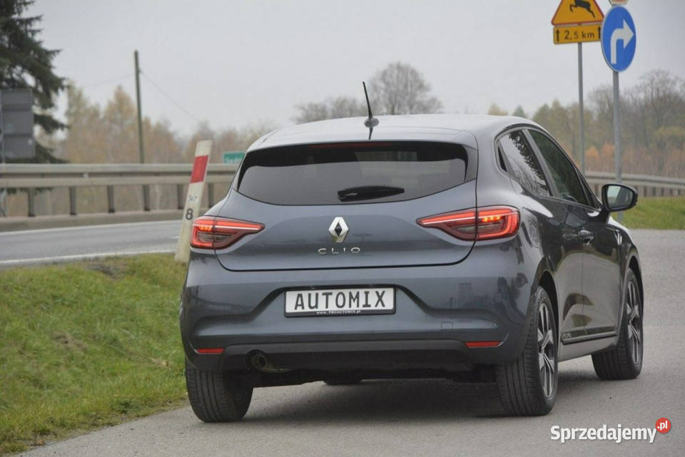 Renault Clio 10 TCe navi kamera cofania full led immobilizer Sędziszów Małopolski