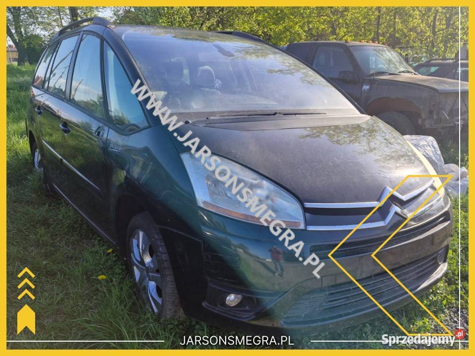 Citroen C4 Grand Picasso 16Hdi 08r Maska zderzak osobowe Kiczyce