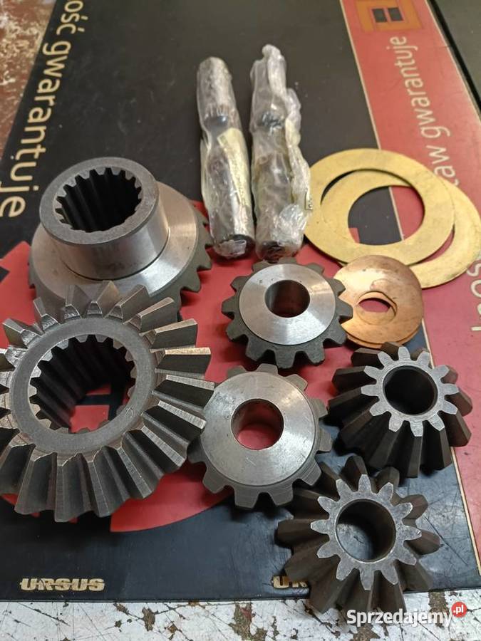 Komplet koronek i satelit przedni napęd C385 Płock sprzedam