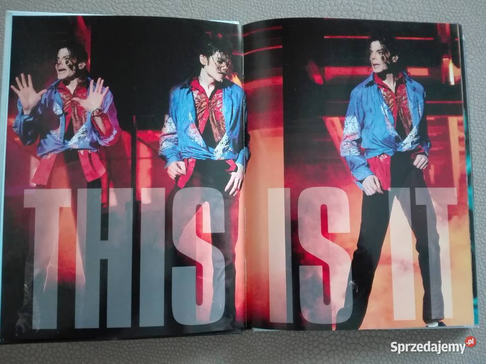 Michael Jacksons This is it Album z filmem na sprzedam