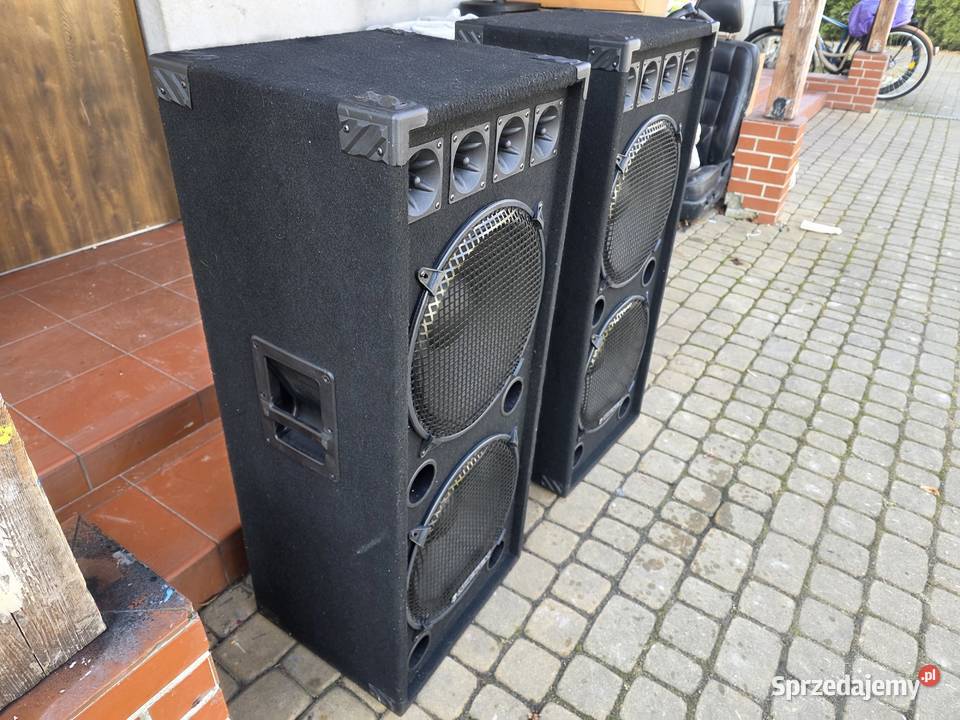 kolumny estradowe 2x15 1500w mcgrey dj2522 Chełm Śląski