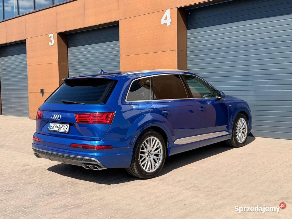 Audi sq7 zamiana nawigacja Chrzanów