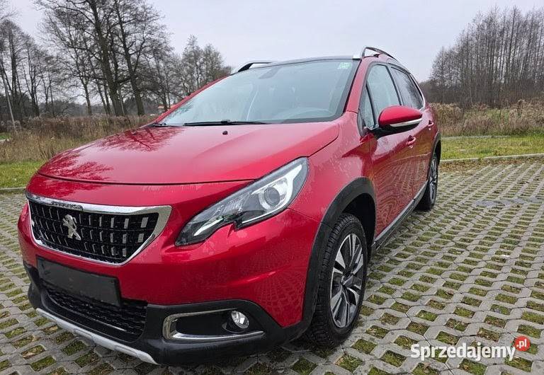 PEUGEOT 2008 SALONOWY 47500 XII 2019r 12Benzyna serwisowany w ASO Parczew