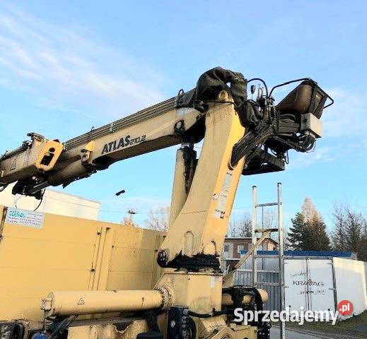 Skrzynia z dzwigiem Man TGS 6x4 12000kg Warszawa