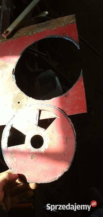 Rozsiewacz nawozu Lej Lejek metalowy nieuszkodzony Rozsiewacze nawozów małopolskie Marcinowice