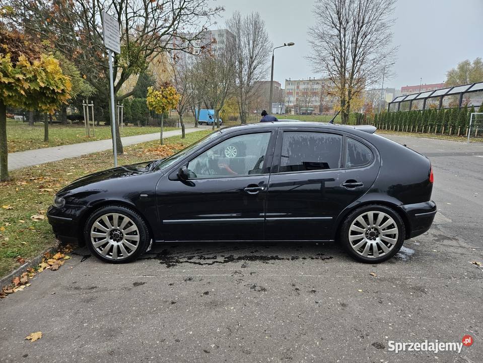 Seat Leon 18t 4x4 LPG Zarejestrowany w Polsce Poznań